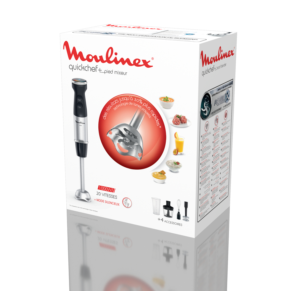 Погружной блендер Moulinex InfinyForce DD674810