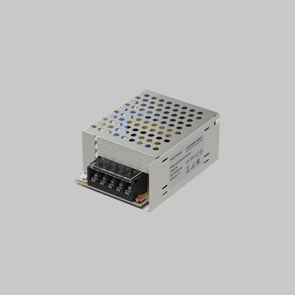 Блок питания Maytoni PSL002 12В 35Вт IP20 811006