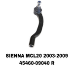 Наконечники Рулевые SIENNA MCL20/03-07