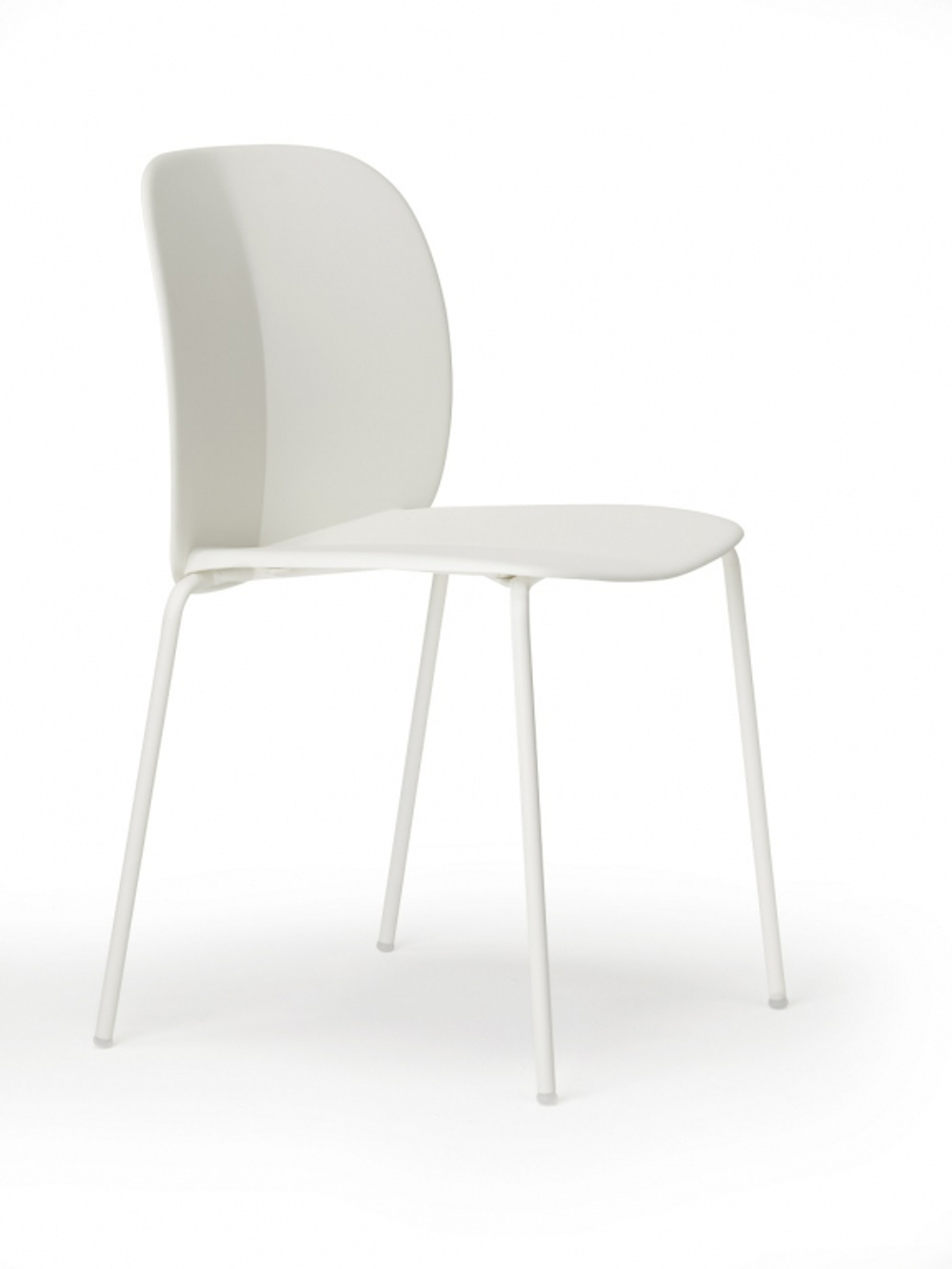 Стул пластиковый Scab Design Mentha Go Green, лен