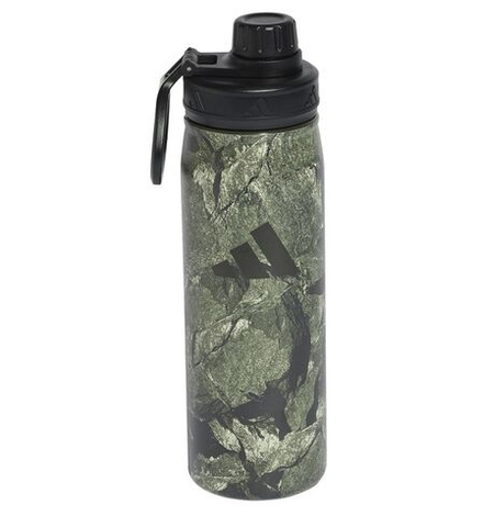 Бутылка Adidas Graphic Metal 600ml — night cargo/night cargo