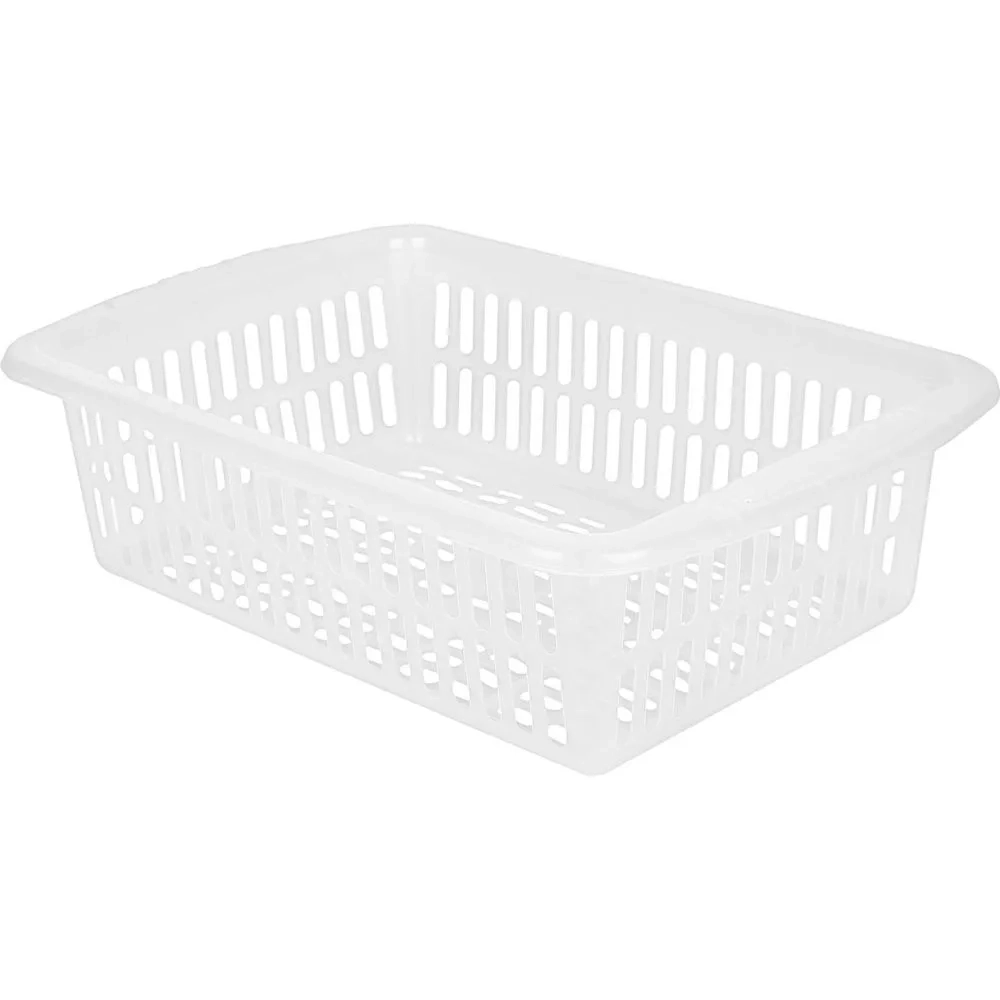 Корзинка для хранения Plast Team 370х105 мм натуральный