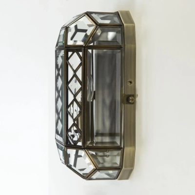 Citilux Фасет CL441310 Бра витражное Бронза
