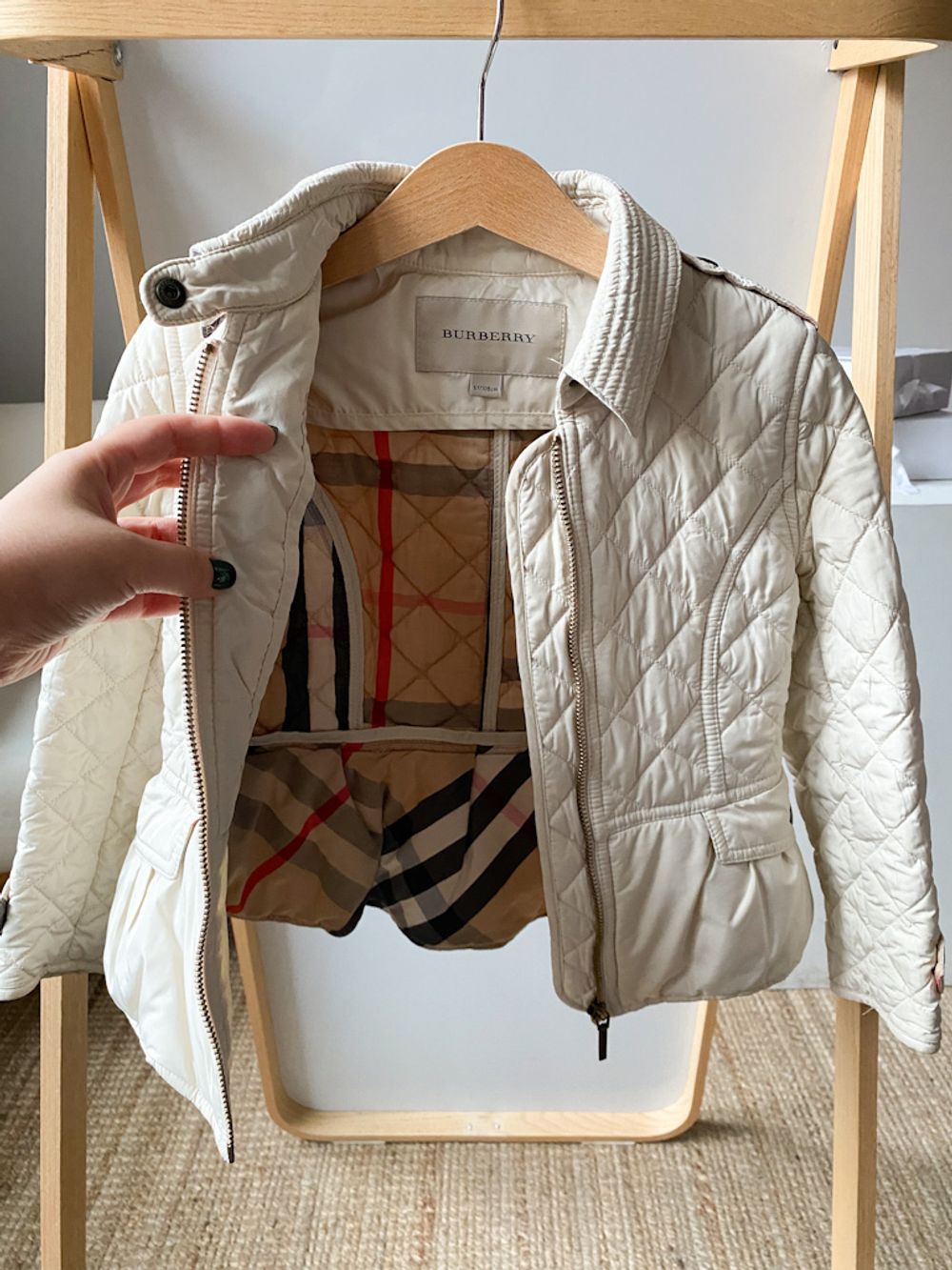 Куртка Burberry, 110