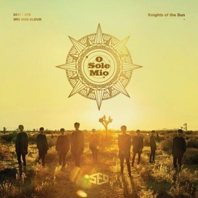 Альбом SF9 - KNIGHTS OF THE SUN 3rd Mini Album