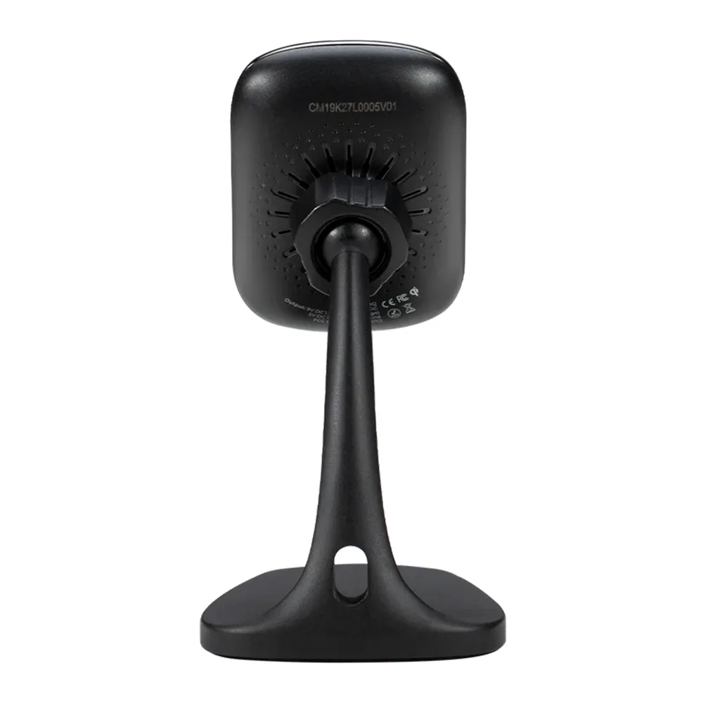Настольное беспроводное зарядное устройство Pitaka MagEZ Mount Qi Desktop, Black (Черный)