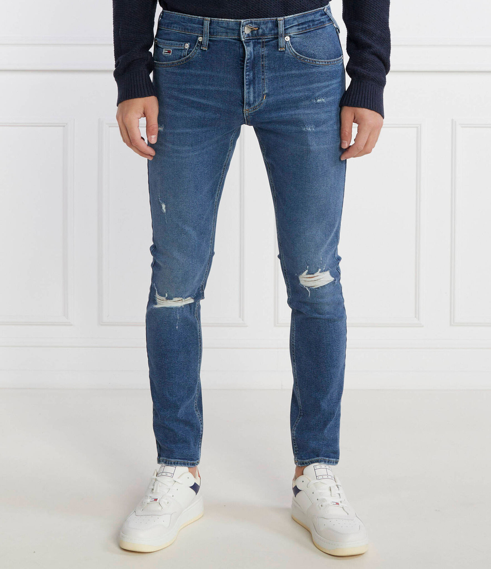 Джинсы SCANTON Y Tommy Jeans - голубой(DM0DM17435)