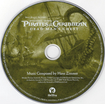 Soundtrack / Klaus Badelt, Hans Zimmer: Pirates Of The Caribbean: The Curse Of The Black Pearl - 'Dead Man's Chest'(2CD)