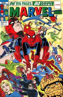 Marvel Comics #1000 (Cover D)