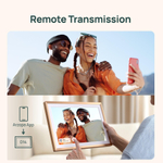 Цифровая фоторамка Arzopa D14 Gold Wi-Fi, 14-дюймовый сенсорный экран IPS, разрешение 1920x1200