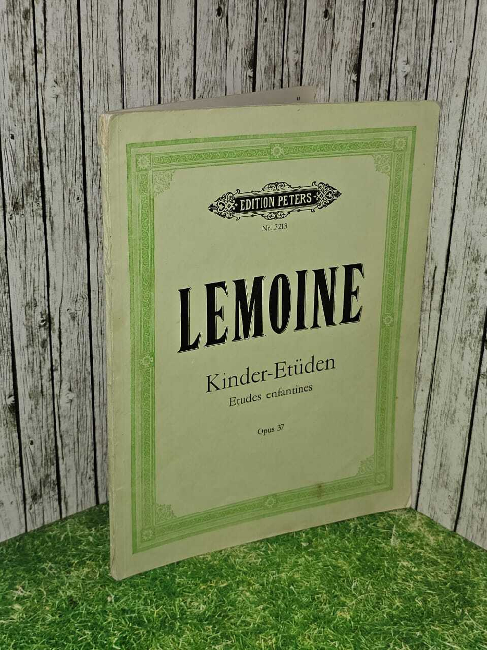 Kinder-Etden Автор: Lemoine Henri (Лемуан, Анри)