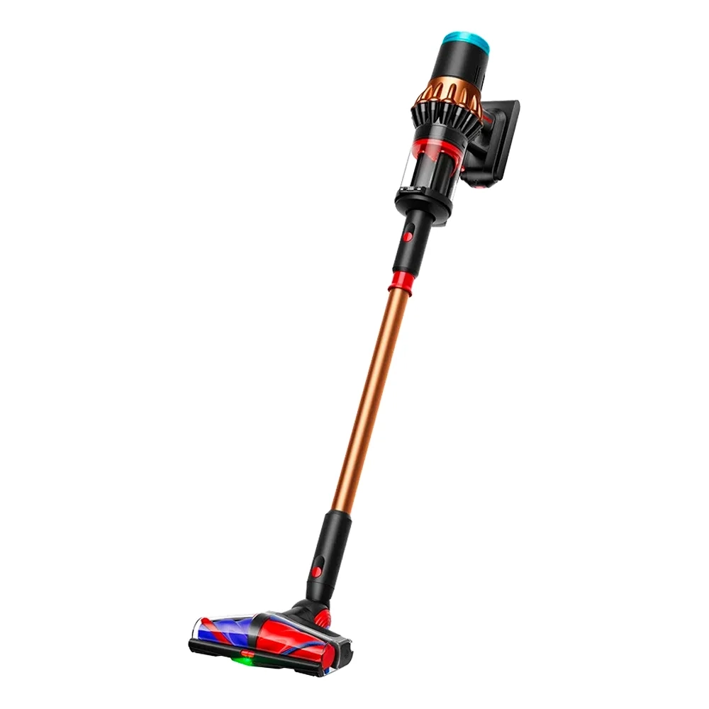 Беспроводной вертикальный пылесос Dyson V16 (DS60) Piston Animal (CPRBLK) SV53, Black / Copper
