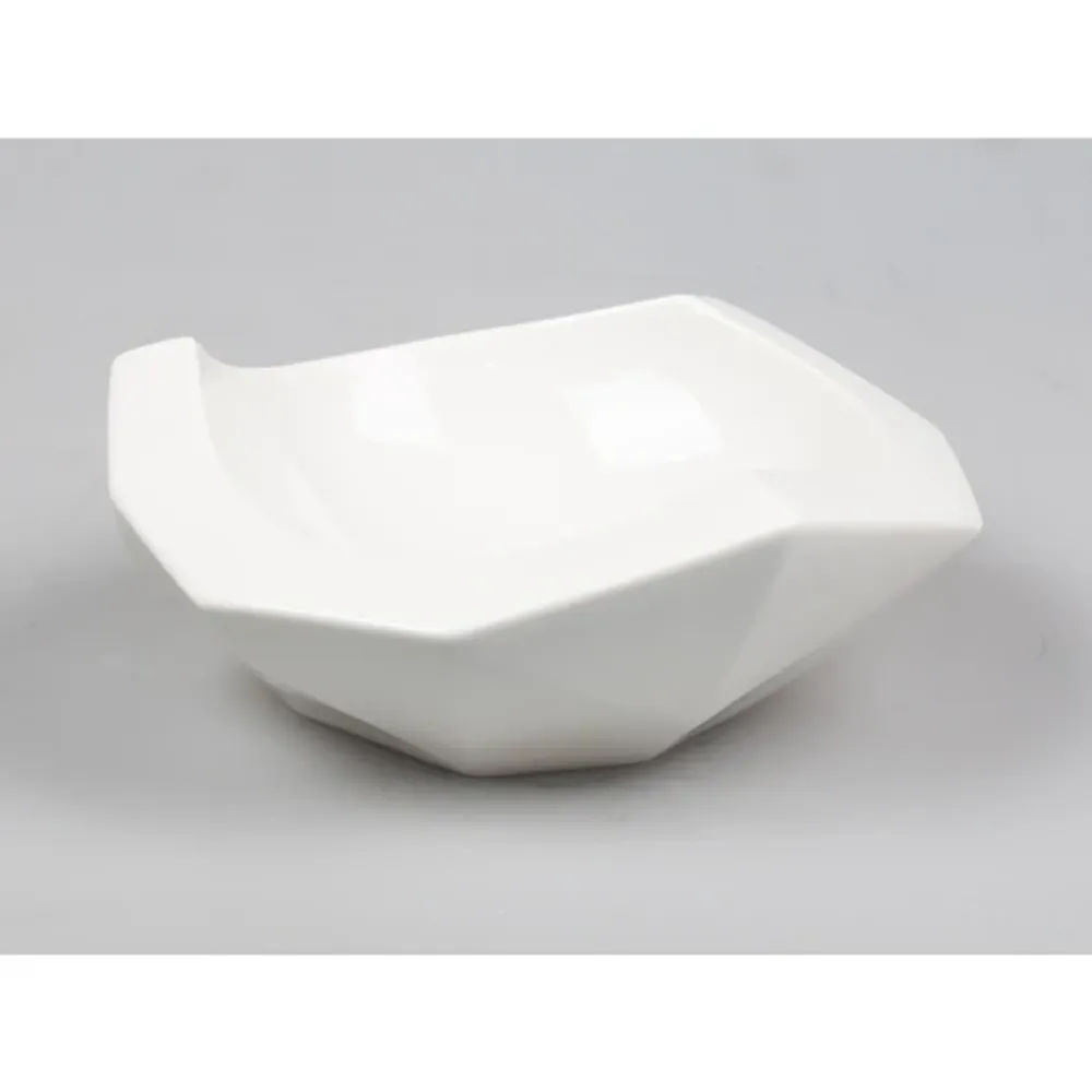 Салатник 450 мл d 20 см h8/6 см Nut Shell белый фарфор P.L. Proff Cuisine [2]