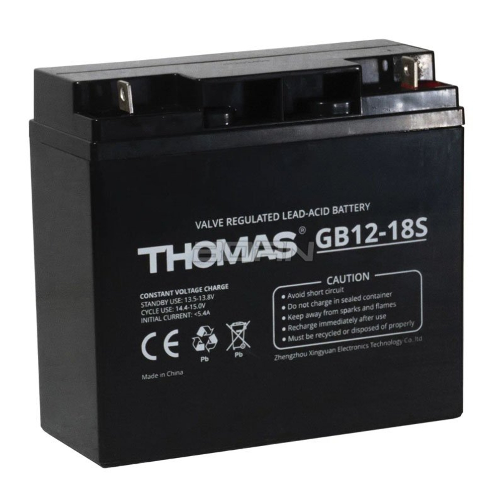 Thomas GB12-18S 12V18Ah