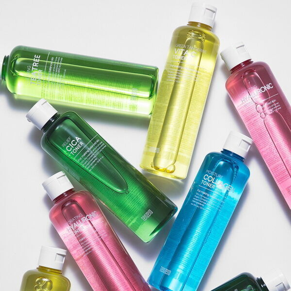 Увлажняющий тонер с коллагеном TenZero Moisture Collagen Toner, 300мл