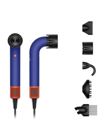 Фен Dyson Supersonic R Pro HD18 Vinca Blue/Topaz [EU]