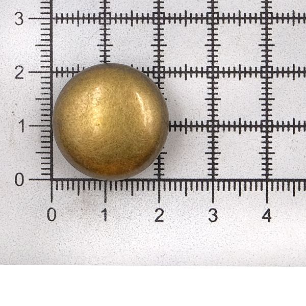 Пуговицы на ножке 34L=21 мм, (Bronze (бронза)), 36 шт