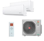 Мульти сплит-система Royal Clima на 2 комнаты (20+20 кв.м.) серия PRESTIGIO
