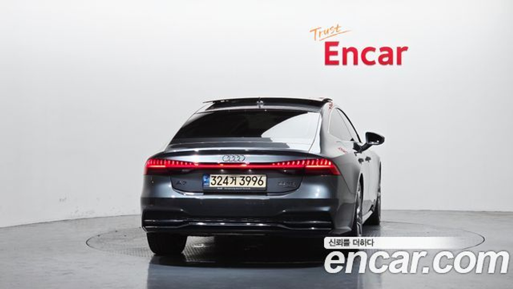 Audi A7 50 TDI Quattrp Premium — 2021