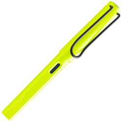 Перьевая ручка Lamy Safari Neonyellow NW 0C8 с пером F (4041853) 3