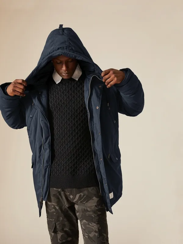 Куртка утепленная мужская ALPHA INDUSTRIES N-3B ALTITUDE MOD PARKA