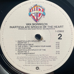 Van Morrison ‎– Inarticulate Speech Of The Heart (США 1983г.)