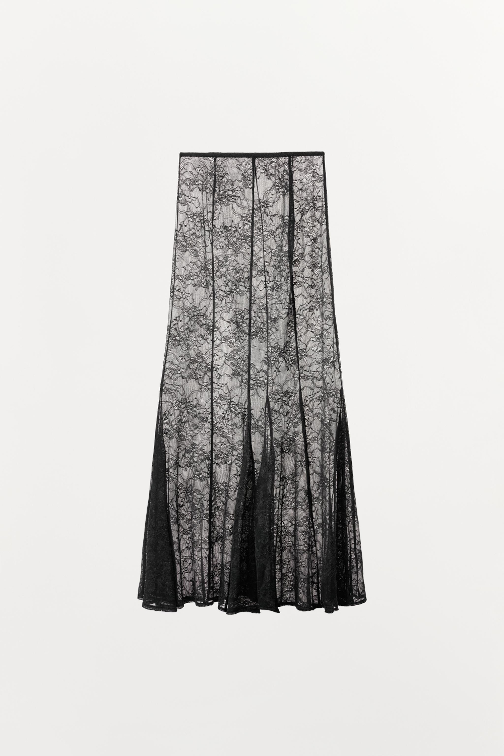 ДЛИННАЯ КРУЖЕВНАЯ ЮБКА — ZARA