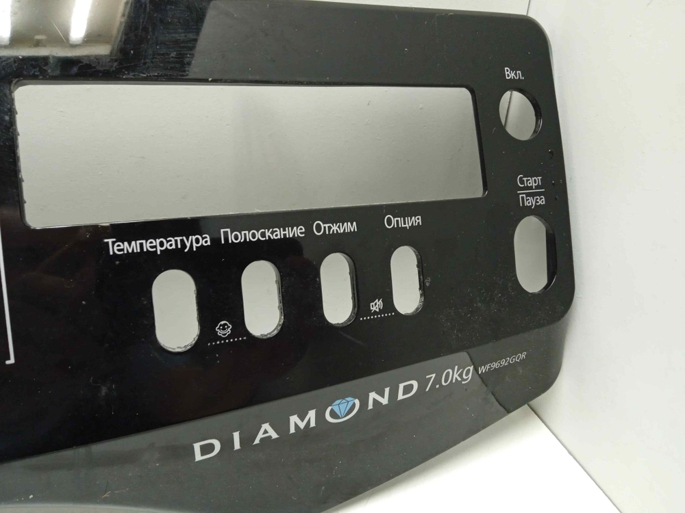 WF9692GQR/YLP кт174 Лицевая панель для стиральной машины Samsung WF9692GQR/YLP б/у