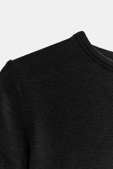 ZARA БОДИ С КОРОТКИМИ РУКАВАМИ, ЧЕРНЫЙ
