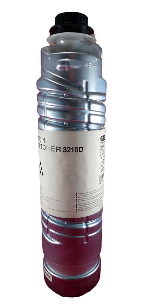 Тонер-картридж ELP, аналог Ricoh type 3210D для Aficio 2035/2045/3035/3045 (550г)
