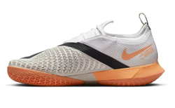 Мужские кроссовки теннисные Nike React Vapor NXT - white/khaki/light bone/orange trance