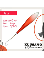 Блесна вертикальная зимняя Jazz 40/6 S/R-S