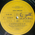 Сибелиус, Берлинский симфонический оркестр - Финляндия 2LP (Германия)