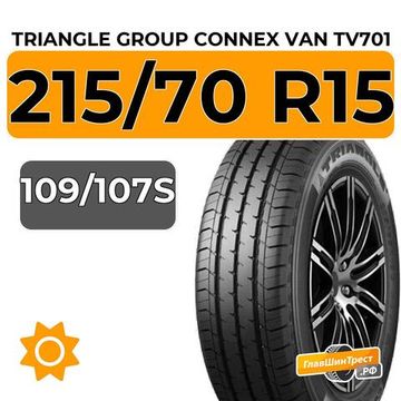 Triangle Group ConneX Van TV701 215/70 R15C 109/107S