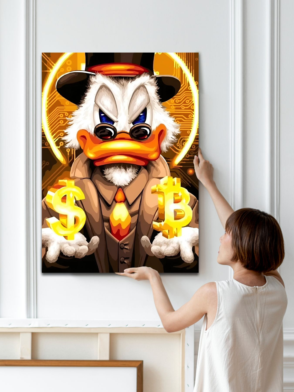 Картина Вечер богатства 50x70см на стену 1шт.