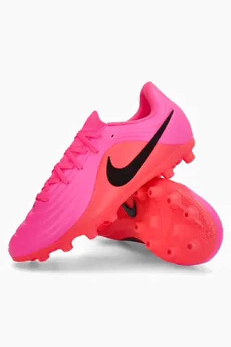 Бутсы Nike Tiempo Maestro Academy HG Junior - розовый