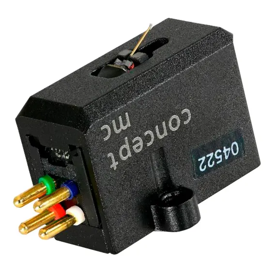Clearaudio Concept MC Signature Black