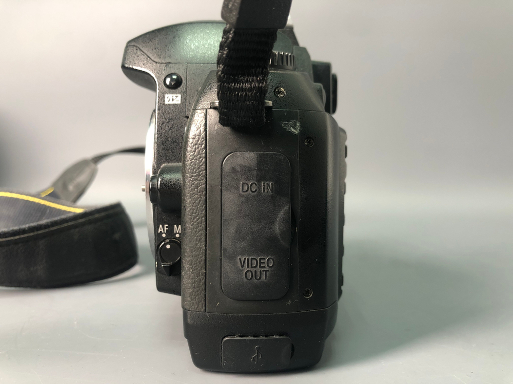 Nikon D70, 30500 кадров пробега