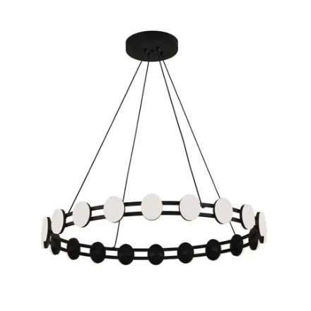 Подвесная люстра Moti 4601-8P, 20*LED*2W, 3600LM, 3000K. ТМ F-Promo