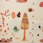 Коврик игровой 150*180*0,8 см Звери