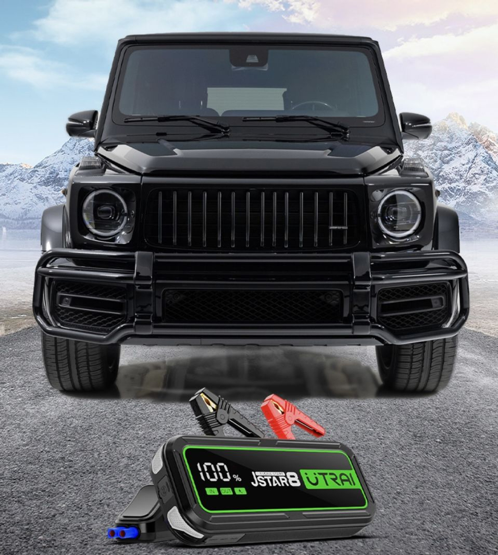 Устройство пусковое портативное бустер 20000mAh 3000A в Utrai JStar8