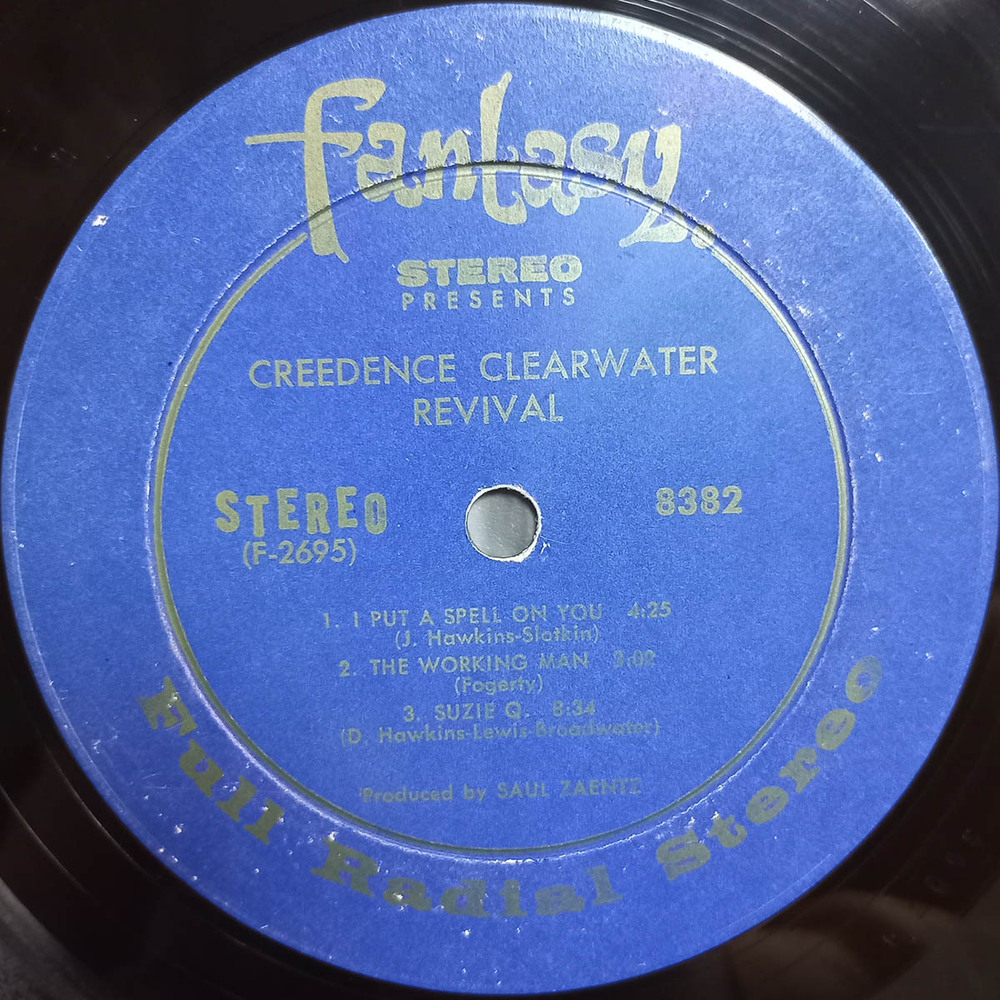 Creedence Clearwater Revival / Creedence Clearwater Revival (LP)