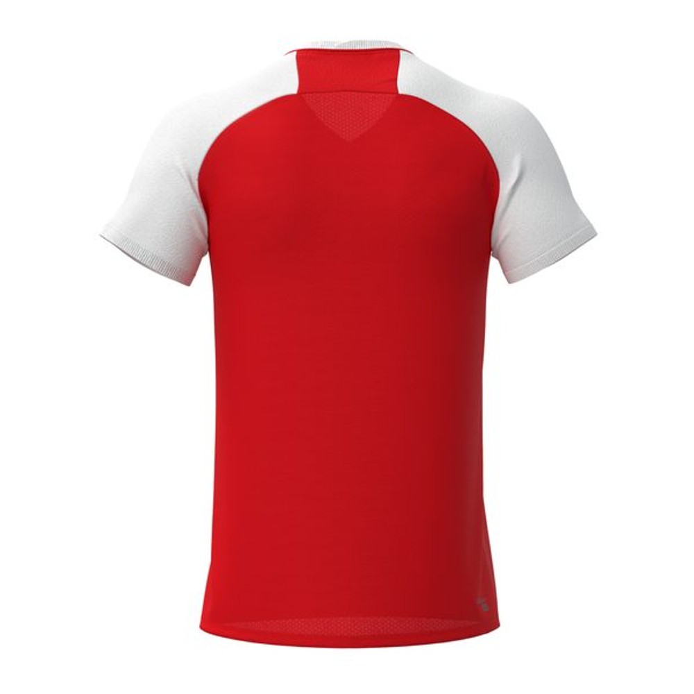 Футболка тренировочная 2DROTS Crown Knit Jersey — Academy red/white