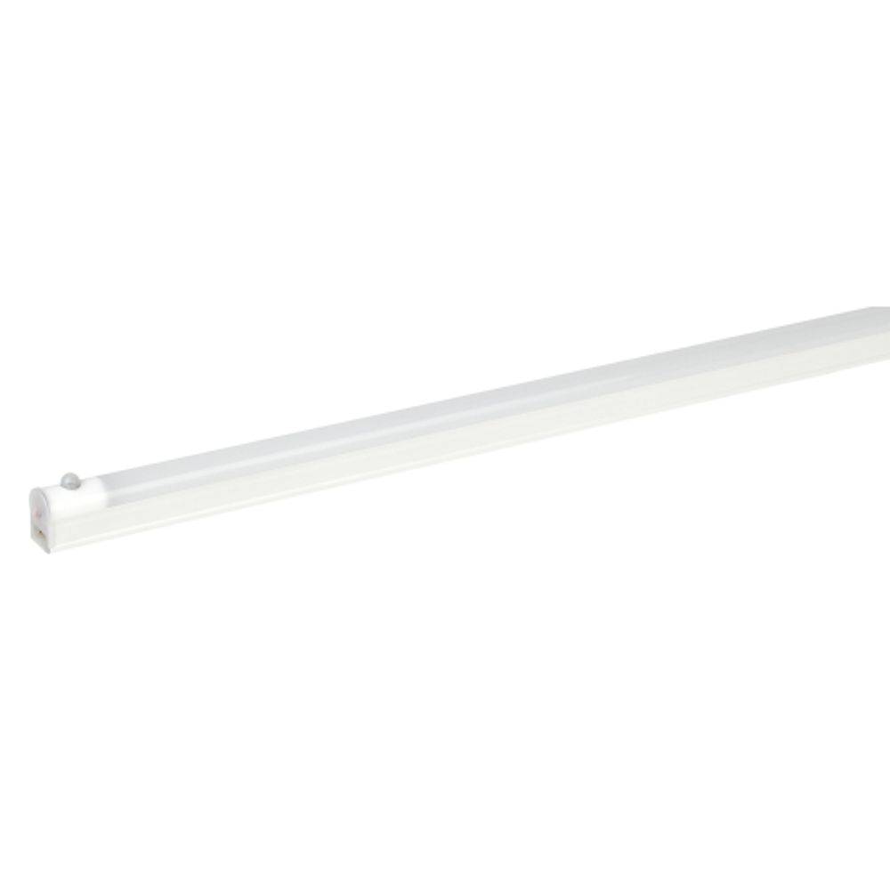Линейный светодиодный светильник ЭРА LLED-02-08W-4000-MS-W 8Вт 4000K L574мм с датчиком движения | Бытовые светодиодные линейные светильники