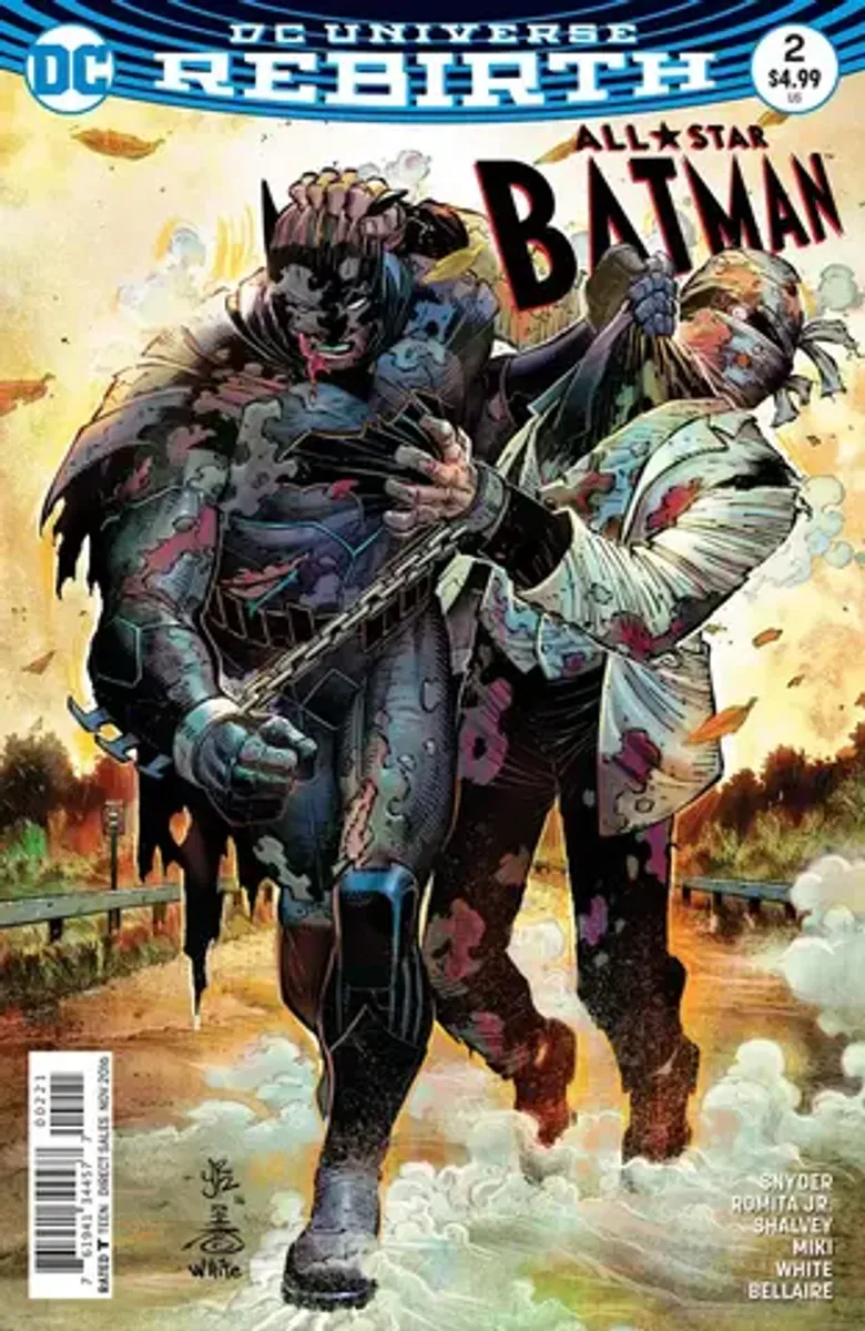 All-Star Batman #2 (Cover B)