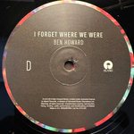 Ben Howard ‎– I Forget Where We Were 2LP (Европа 2014г.)
