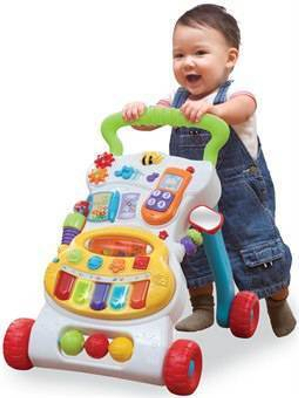 Ходунки со светом и звуком BabyGo №2 9-0008.