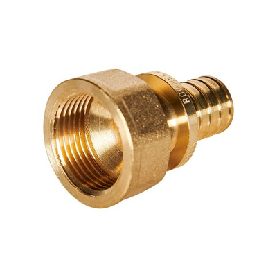 Переход на внутреннюю резьбу ROMMER - 20 x 3/4" (для труб из сшитого полиэтилена)