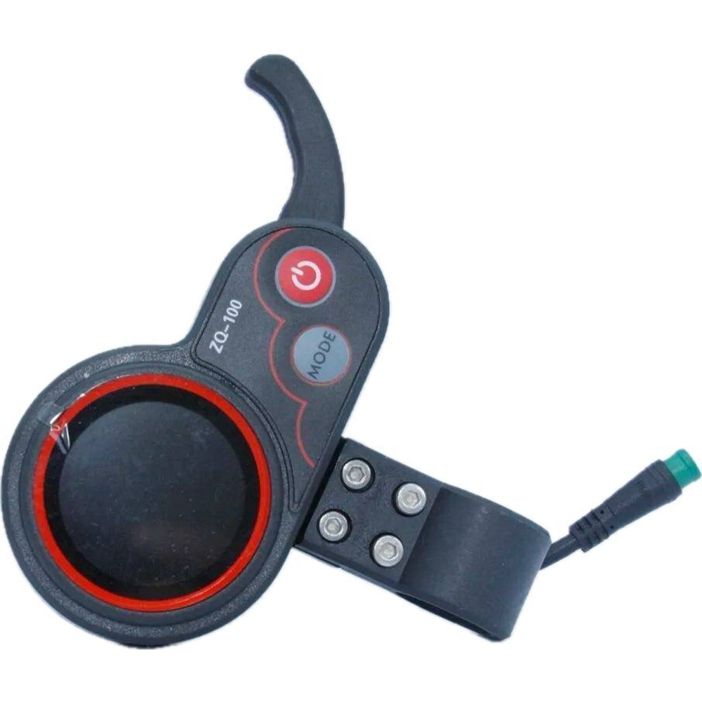Дисплей курок газа бортовой компьютер для Kugoo ZQ-100 5 pin
