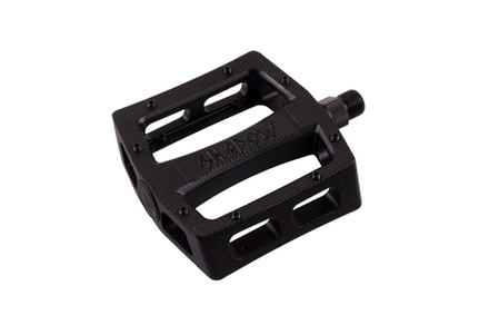 BMX педали Shadow Ravager Alloy Pedal Unsealed Black
